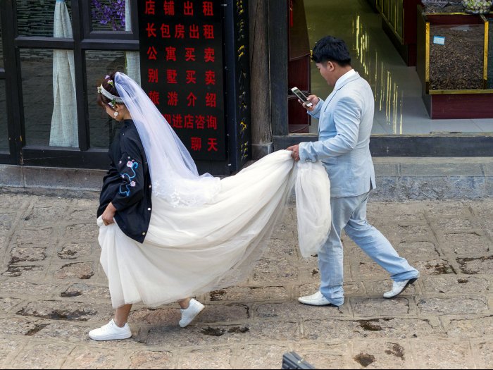 Fiebre por la Fotografía en China